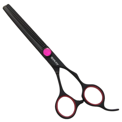 Філіровочні ножиці для стрижки волосся 6.0 розмір Sway Neon R 110 36060R фото
