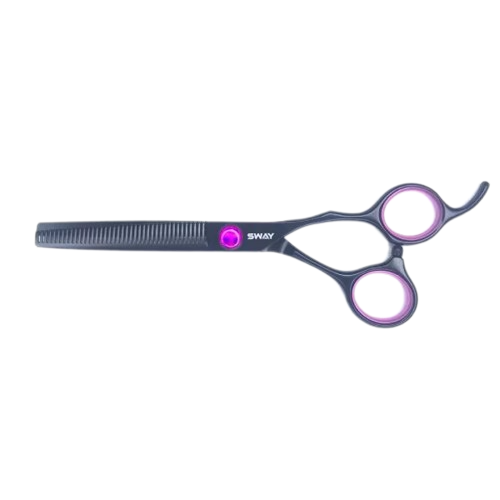 Филировочные ножницы для стрижки волос 6.0 размер Sway Neon R 110 36060R фото