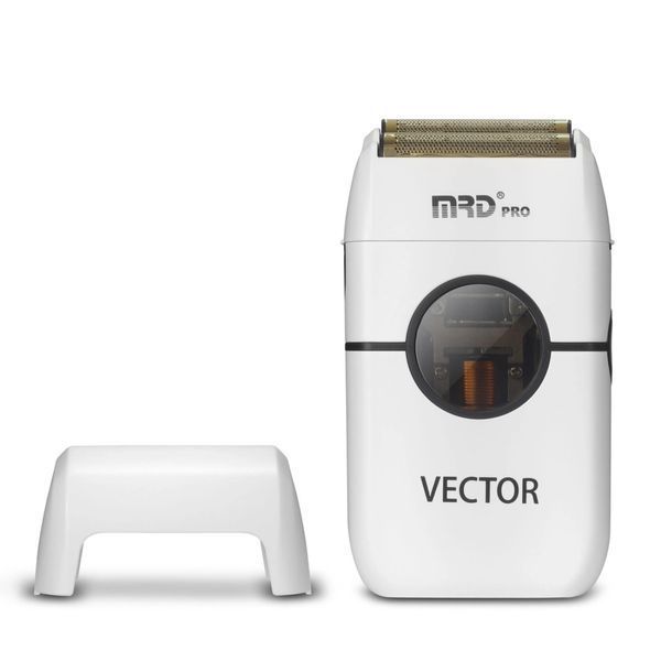 Професійний векторний шейвер MRD PRO Vector Shaver White ZB-999S-W фото