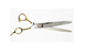 Ножиці для стрижки собак фінішні Barracuda Gold Line 7.5" фото 3