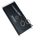 Перукарські прямі ножиці для стрижки волосся професійні Sway Elite NIght 5.0 розмір 110 20450 фото 3