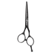 Перукарські прямі ножиці для стрижки волосся професійні Sway Elite NIght 5.0 розмір 110 20450 фото 2