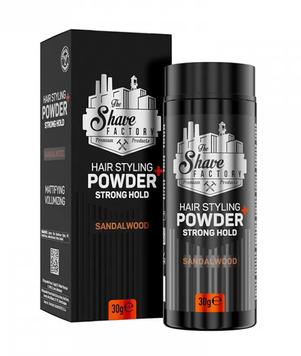 Пудра для стилізації волосся The Shave Factory Hair Styling Powder Sandalwood 30 г фото