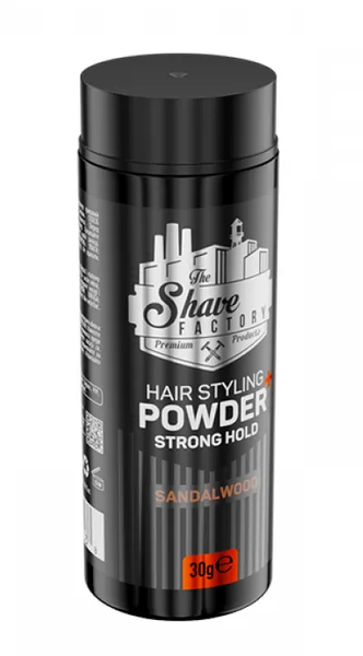 Пудра для стилізації волосся The Shave Factory Hair Styling Powder Sandalwood 30 г фото