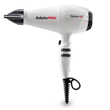 Фен для волосся BaByliss PRO BAB6970WIE Caruso-HQ White фото