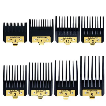 Набор из 8-ми премиум-насадок Babyliss PRO 4Artists Premium Clipper Guards (FXPCGE) фото
