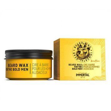 Воск для укладки бороды Bear Beard Wax Immortal, 50 мл фото