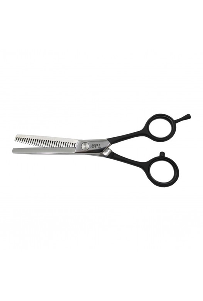 Набір ножиць для правші для стрижки волосся прямі та філірувальні класичні з медичної сталі SPL 5.5 розмір (90043-1) фото