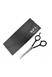 Набір ножиць для правші для стрижки волосся прямі та філірувальні класичні з медичної сталі SPL 5.5 розмір (90043-1) фото 6