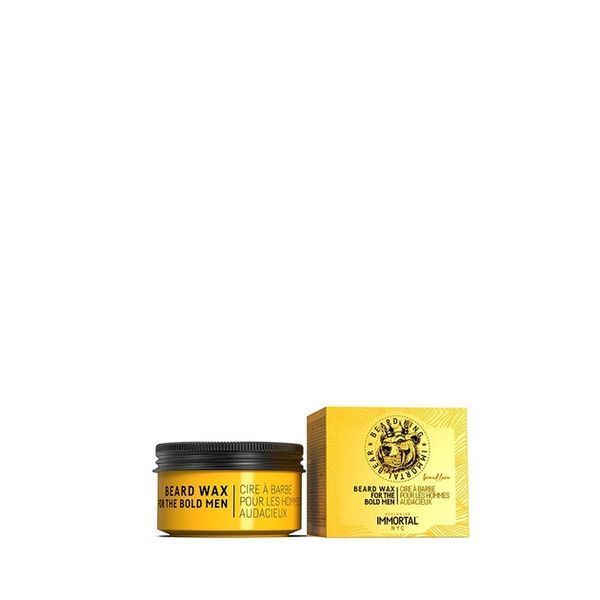 Віск для укладки бороди Bear Beard Wax Immortal, 50 мл фото