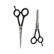 Набір ножиць для правші для стрижки волосся прямі та філірувальні класичні з медичної сталі SPL 5.5 розмір (90043-1) фото 1