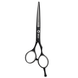 Перукарські прямі ножиці для стрижки волосся професійні Sway Elite NIght 5.5 розмір 110 20455 фото 2