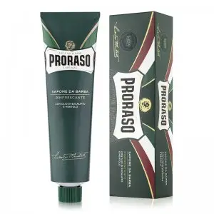 Крем Для Бритья Proraso Green (New Version) Shaving Cream Tube Refresh Eucalyptus 150 мл фото