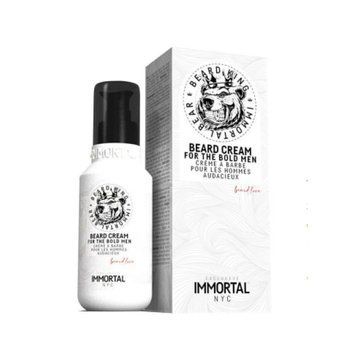 Крем для бороды и усов Immortal Bear Styling Care Cream 100мл фото
