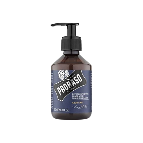 Набор для бороды Proraso Duo Pack Balm + Shampoo Azur Lime фото