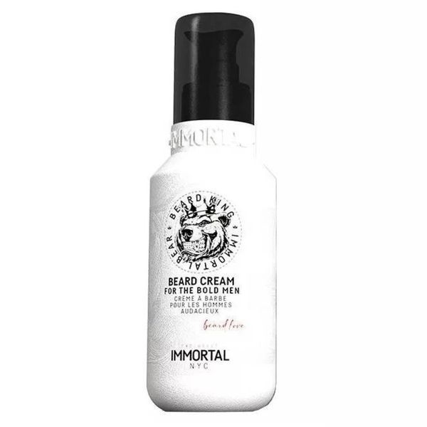 Крем для бороды и усов Immortal Bear Styling Care Cream 100мл фото