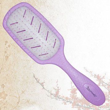 МАССАЖНАЯ ЩЕТКА ДЛЯ ВОЛОС SWAY BIOFRIENDLY WHEAT FIBER LILA фото