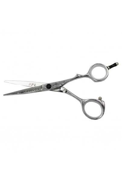 Перукарські прямі ножиці 5.5 розмір професійні для стрижки волосся SPL 90016-55 фото