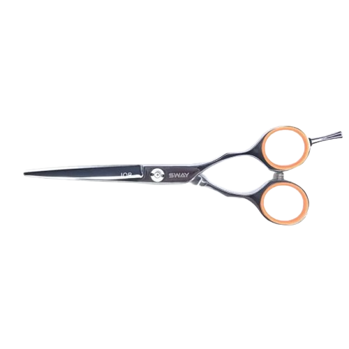 Набір ножиць для стрижки волосся прямі і філіровочні 5.5 розмір Sway Job 501 110 501 фото