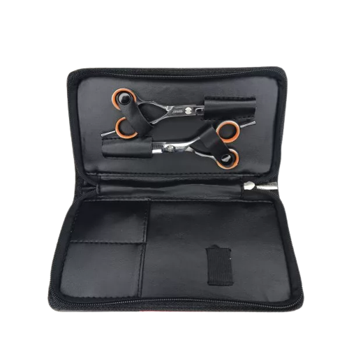 Набор ножниц для стрижки волос прямые и филировочные 5.5 размер Sway Job 501 110 501 фото