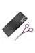 Набір ножиць для правші для стрижки волосся прямі та філірувальні класичні з медичної сталі SPL 5.5 розмір (90044-1) фото 6