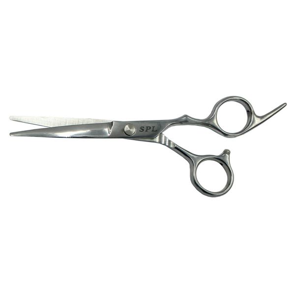 Перукарські прямі ножиці для стрижки волосся професійні SPL 90060-60 фото