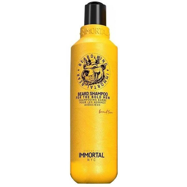 Шампунь для бороди Immortal Bear Beard Shampoo 250мл IM-11 фото