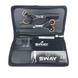 Набор ножниц для стрижки волос прямые и филировочные 5.5 размер Sway Job 501 110 501 фото 4