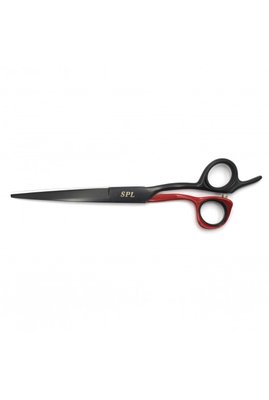 Прямые ножницы для стрижки волос из медицинской стали 7.0 размер SPL 90062-70 фото