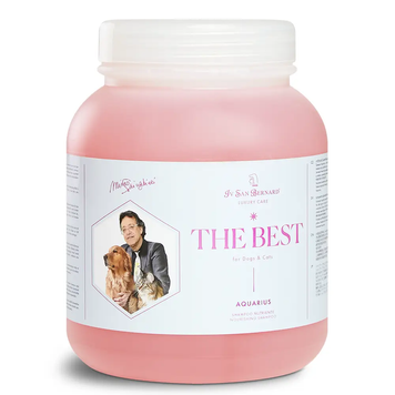 Шампунь Iv San Bernard AQUARIUS ANTIOXIDANT, всі типи шерсті з екстрактом червоної лози 2500 ml фото