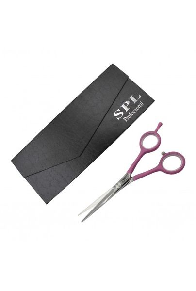 Ножиці для стрижки волосся професійні прямі SPL, 5.5 з медичної сталі фото