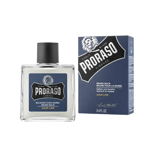 Набір Для Бороди Proraso Metal Box Beard Care Azur Lime Gift Set фото