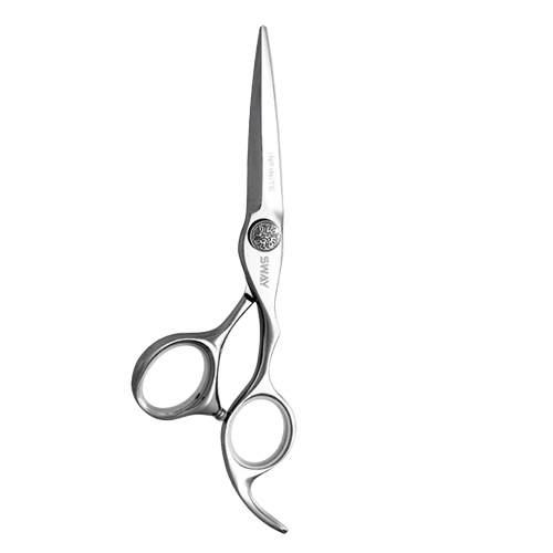 Перукарські прямі ножиці для стрижки волосся професійні Sway Infinite 5.5 розмір 110 10655 фото