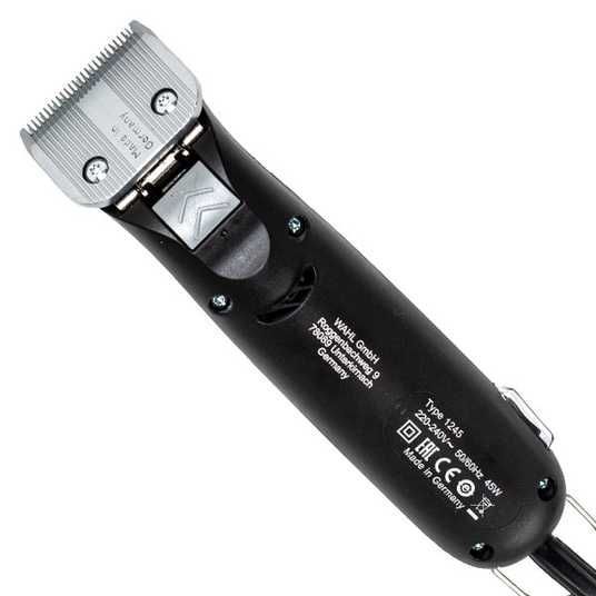 Машинка для стрижки животных Moser Max45 с насадками 45 Вт