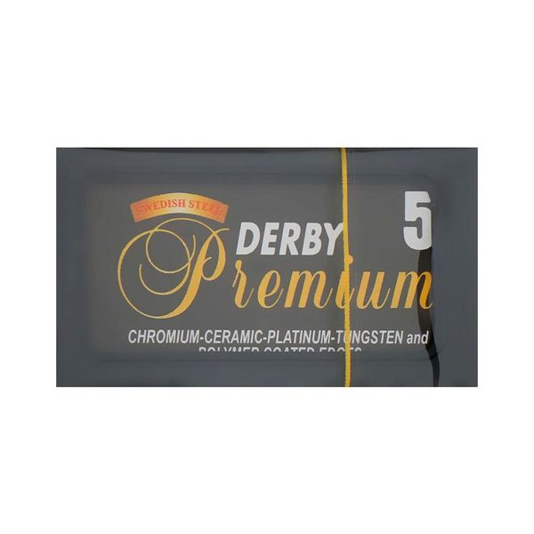Лезвия Derby Premium 100 шт фото