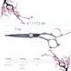 Перукарські ножиці професійні прямі для стрижки волосся 6 дюймів Sway Angel Japanese Line фото 2
