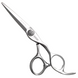 Перукарські прямі ножиці для стрижки волосся професійні Sway Infinite 5.5 розмір 110 10655 фото 1