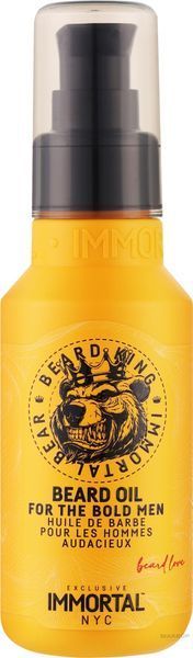 Масло для бороды Immortal Bear Beard Oil 100мл IM-13 фото