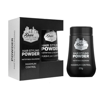 Пудра для стилізации волосся The Shave Factory Hair Styling Powder 21 г фото