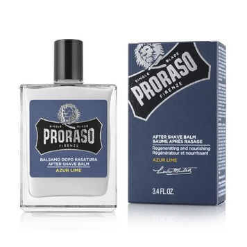 Бальзам Після Гоління Proraso Azur & Lime After Shave Balm 100 мл фото