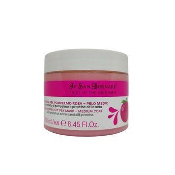 Маска Iv San Bernard Pink Grapefruit для средней шерсти, с грейпфруктом и Витамином В6, 250мл фото