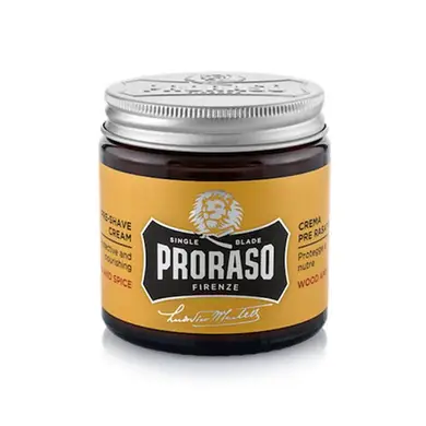 Крем до гоління Proraso Wood & Spice Pre-Shaving Cream 100 мл фото