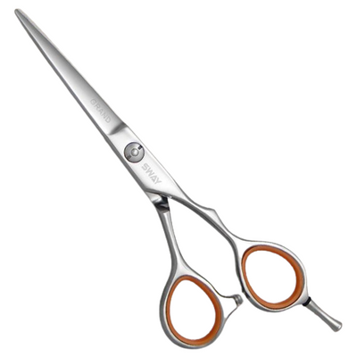 Перукарські прямі ножиці для стрижки волосся професійні Sway Grand 5.5 розмір 110 40155 фото