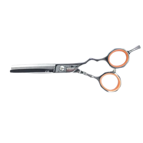 Набор ножниц для стрижки волос прямые и филировочные 5.5 размер Sway Job 504 110 504 фото
