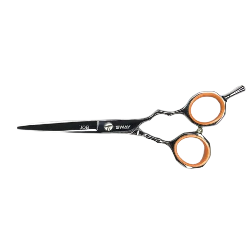 Набор ножниц для стрижки волос прямые и филировочные 5.5 размер Sway Job 504 110 504 фото