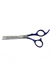 Набір ножиць для правші для стрижки волосся прямі та філірувальні напів-ергономічні з медичної сталі SPL 6.0 розмір (90045-1) фото 9
