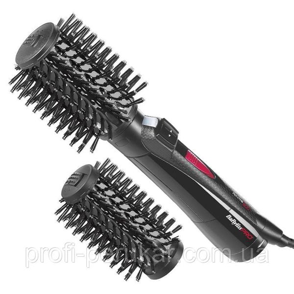 Фен-щетка для укладки волос браш с вращением BaByliss PRO ROTATING BAB2770E фото