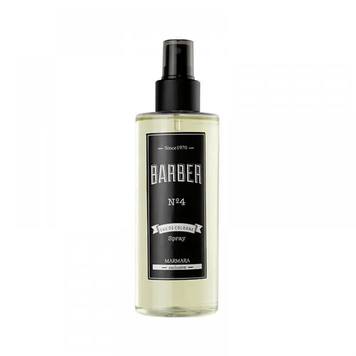 Одеколон після гоління для чоловіків дезінфікуючий Marmara Barber №4 Eau De Cologne 250г фото