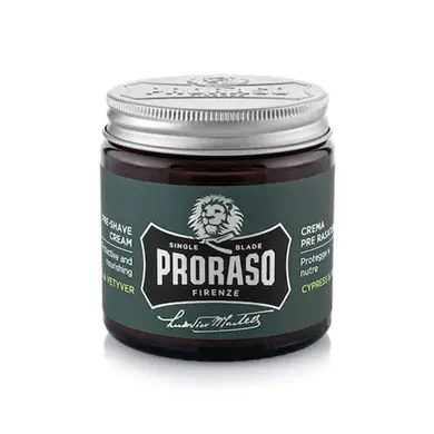 Крем до гоління Proraso Cypress & Vetyver Pre-Shaving Cream 100 мл фото