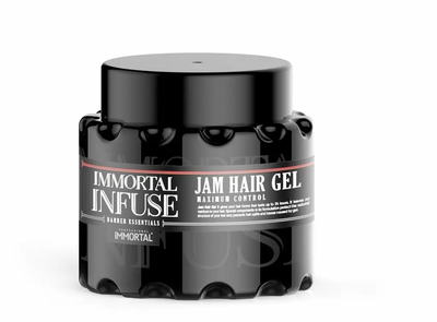 Гель для укладання волосся "JAM HAIR GEL" (700 ml) фото